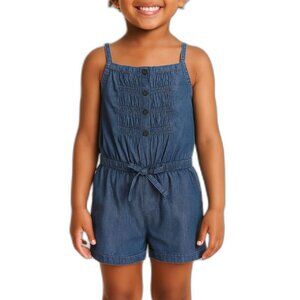🔥 5 for $30 🔥 Gap Kids Chambray Sleeveless Romper | Size XS
